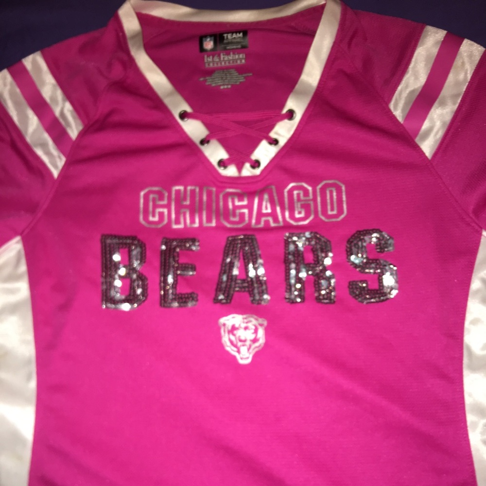 Chicago bears football jersey women